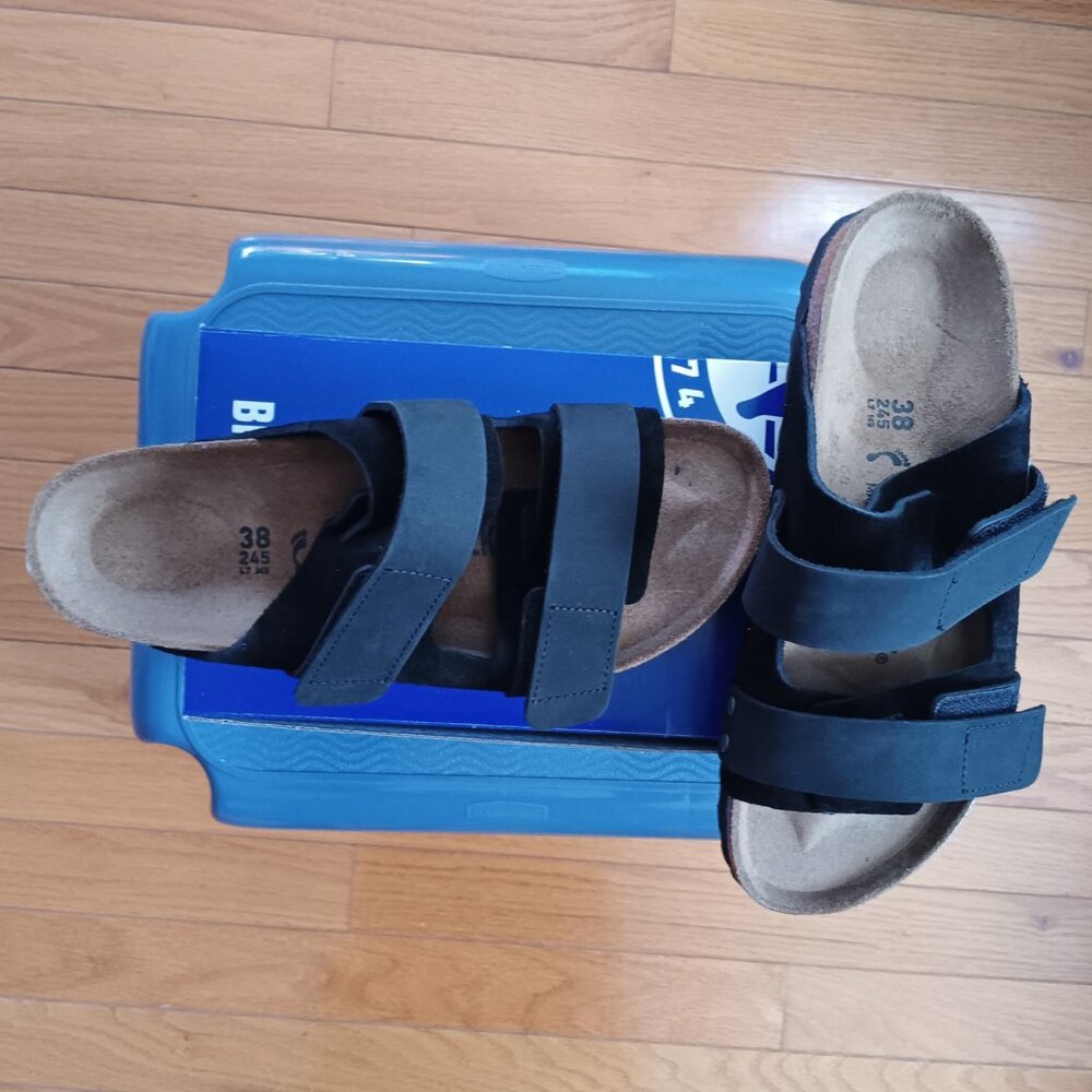Boutique! New Birkenstock Uji Sandal, size 38 (7-7/2)